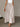 A long beige skirt