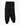 Angled view of joggers highlighting the tapered leg design