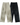 Beige and black streetwear pants shown side by side with tie-dye effect