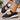 Black shoes with white soles for women details