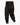 Side angle of joggers highlighting tapered fit and cargo pockets