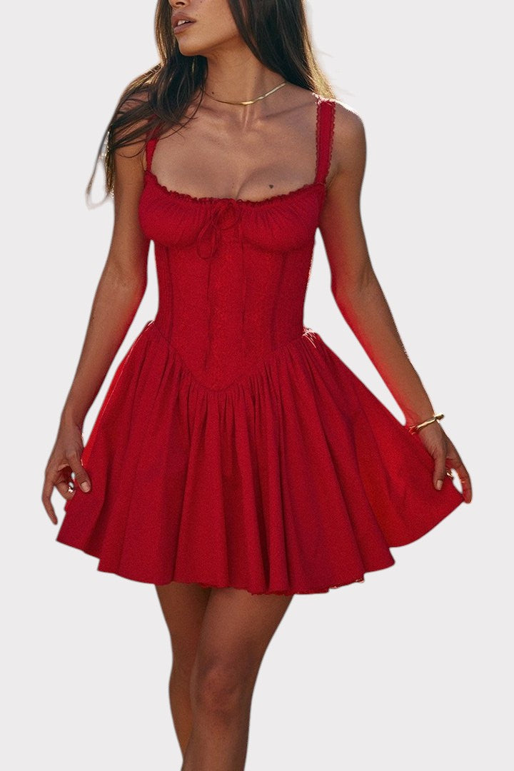 Women’s Corset Mini Dress