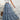 blue maxi skirt for women