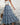 blue maxi skirt for women