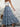 blue maxi skirt for women