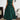 green maxi dress 