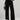 black wide leg trouser for office wear