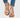 Marisande | Women's Open Toe Wedge Sandal with Buckle Strap