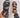 Marisol | Women's Triple Strap Flat Sandal with Buckle