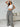 A black and white striped pants