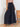 A black wide-leg pants, front view