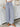 A blue and white striped pants