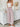 A pink striped pants 