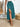 A teal skirt