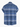 Back view of men’s tropical print summer shirt in breathable cotton fabric