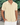 Beige classic button-down short-sleeve shirt with textured knit and white trim, front view