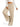 Beige joggers for women, front view