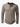 Beige long-sleeve henley shirt on a white background