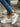 Beige sneakers for women