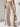 Beige wide-leg pants 