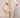 Beige wide-leg pants for women