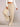 Beige wide-leg pants for women