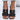 Black open-toe sandals