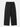 Black pants on a light gray background