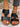 Black slip-ons