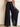 Black wide-leg pants
