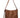 Brown leather shoulder bag 