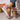 Brown wedge sandals