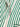 Close-up of a green and white striped garment with a zipper