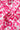 Close-up of pink and white leopard print fabric