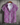 Cotton short sleeve shirt in purple – summer-ready, laidback look