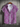 Cotton short sleeve shirt in purple – summer-ready, laidback look
