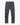 Flat lay of men’s gray cotton cargo pants with button waist and flap pockets on a clean background