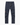 Flat lay of men’s navy cotton cargo pants with button waist and flap pockets on a clean background