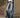 Fitzgerald | Women's High Waist Wide Leg Denim Jean