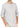 Front view of man wearing black roll-up sleeve cotton shirt
