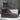 Gray Chelsea boots on a gray and white background