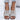 Gray open-toe sandals