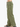 Green linen pants on a white background
