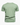 Gum leaf cotton-blend t-shirt featuring subtle geometric embroidery, back view