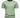 Gum leaf cotton-blend t-shirt featuring subtle geometric embroidery, front view