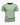 Gum leaf cotton-blend t-shirt featuring subtle geometric embroidery, front view