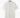 Ivory collared short sleeve shirt with vertical texture and classic cut