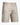Men’s khaki chino shorts with structured waistband and front pockets, styled with white sneakers