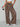 Leopard print pants