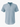 Light blue short-sleeve shirt front view with buttons